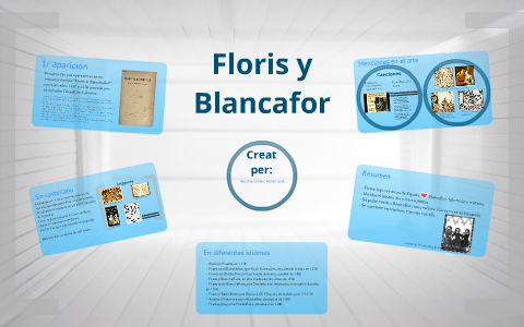 Floris y Blancaflor by Assutzena Nin on Prezi