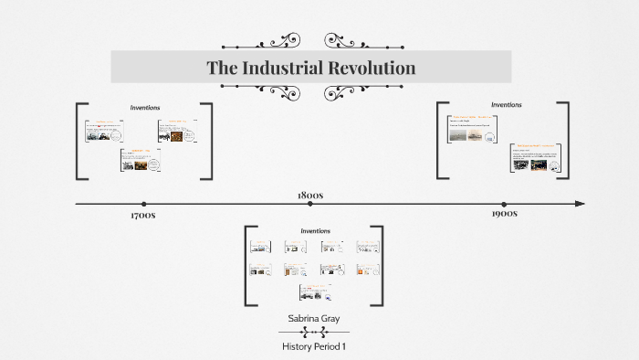 The Industrial Revolution by Sabrina Gray on Prezi