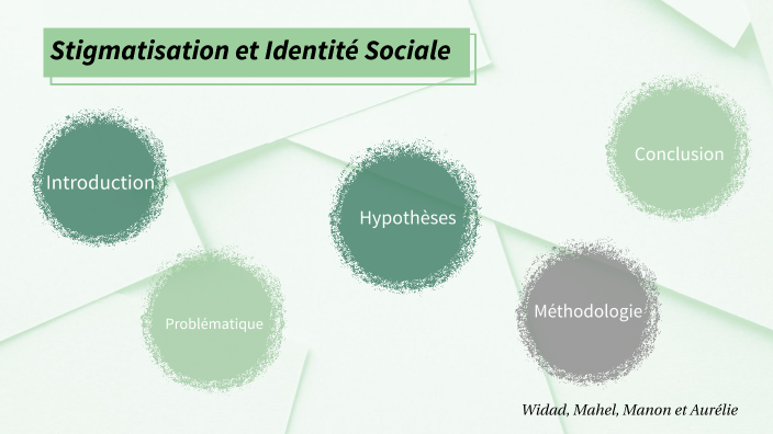 Stigmatisation et identité sociale by aurelie dlm on Prezi