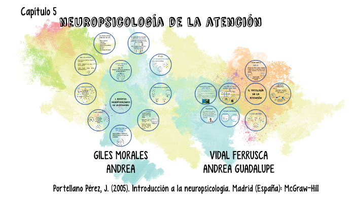 neuropsicología de la atención by Andrea Vidal