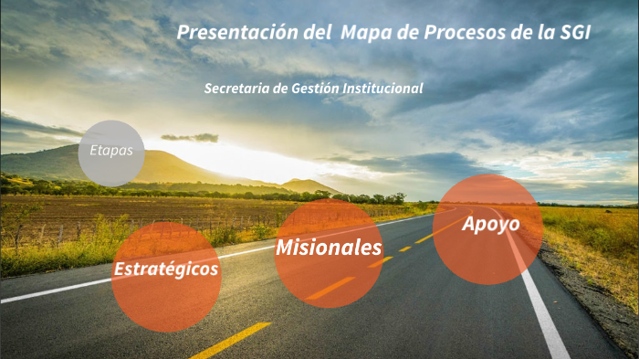Presentación Mapa de Procesos de la SGI by Sebastian Libal on Prezi