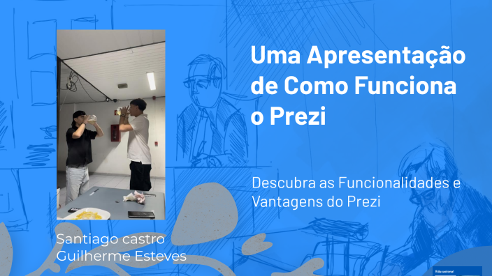 Uma Apresentação de Como Funciona o Prezi by Santiago Castro on Prezi