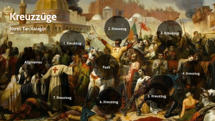 Die Kreuzzüge by Kayra Karagür on Prezi