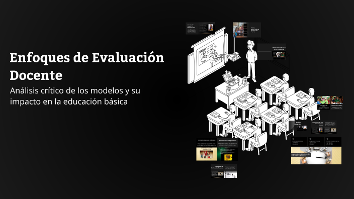 Enfoques de Evaluación Docente by VERONICA RODRIGUEZ on Prezi