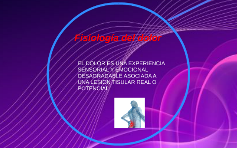 Fisiología Del Dolor Y La Inflamación By Claudia Valdes On Prezi