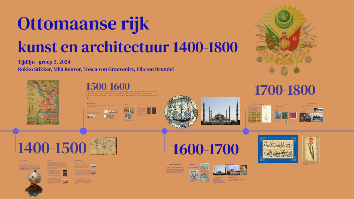 Ottomaanse rijk kunst en architectuur 1400-1800 by Kj J on Prezi