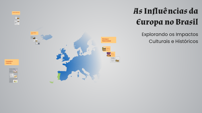As Influências da Europa no Brasil by jamilly evillyn on Prezi