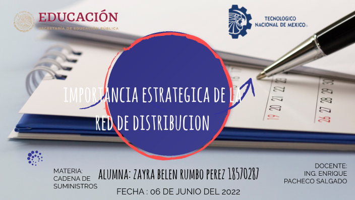 importancia estrategica de la red de distribucion by zayra rumbo on Prezi