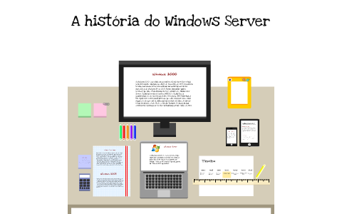 A história do Windows Server by Gonçalo Nolasco on Prezi