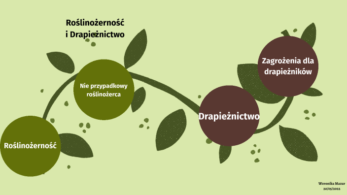 Drapieżnictwo i Roślinożerność by Weronika Mazur on Prezi