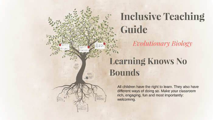 Inclusive Teaching Guide by on Prezi