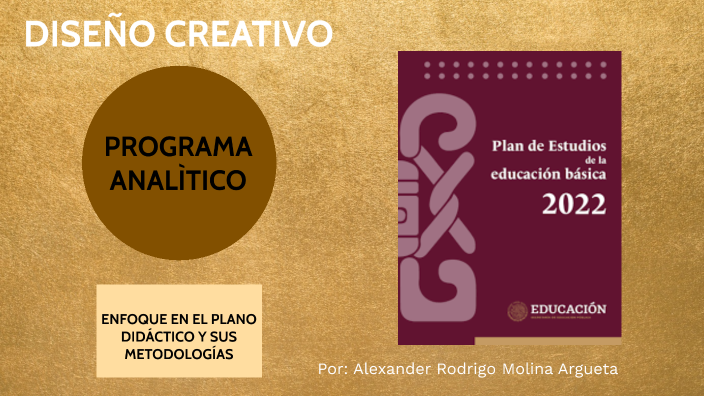 PLAN ANALITICO (PLANO DIDÁCTICO) by ALEXANDER MOLARG on Prezi