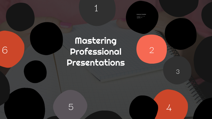 Mastering Professional Presentations by King Kohli on Prezi