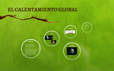 EL CALENTAMIENTO GLOBAL by Sergio guille on Prezi