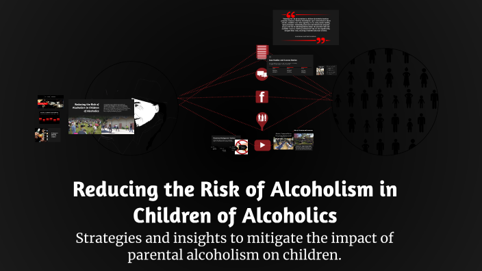 Reducing the Risk of Alcoholism in Children of Alcoholics by Robin ...