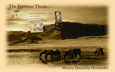 mahan frontier thesis