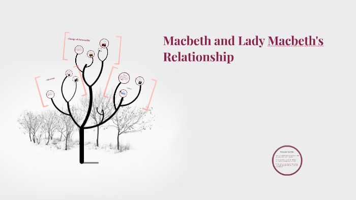Macbeth and Lady Macbeth's Relationship by Kathryn Henderson on Prezi
