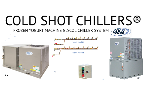 Chillers sale frozen yogurt