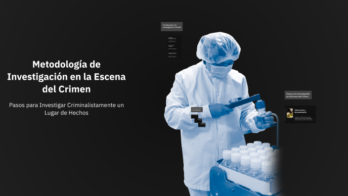 Metodología de Investigación en la Escena del Crimen by Gerardo Pacheco ...