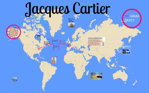 where did cartier sail from