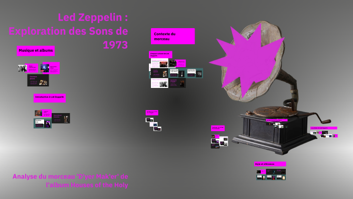 Led Zeppelin : Exploration des Sons de 1973 by nicolas chalon on Prezi