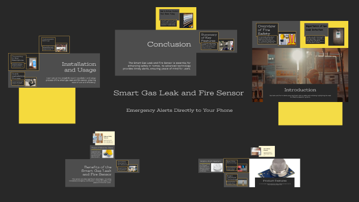 Smart Gas Leak and Fire Sensor by idhwid wdwdw on Prezi
