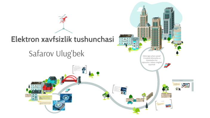 Elektron xavfsizlik tushunchasi. by Ulug'bek Safarov on Prezi