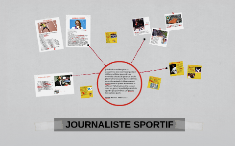 JOURNALISTE SPORTIF by weckel bertrand