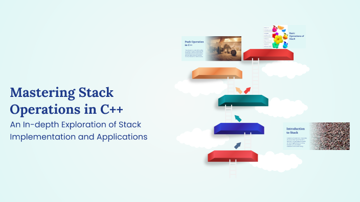 Mastering Stack Operations in C++ by Aditya Yadav on Prezi