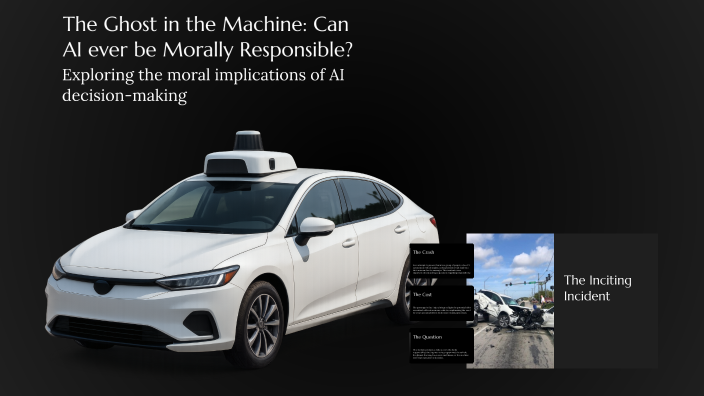The Ghost in the Machine: Can AI ever be Morally Responsible? by Yousef ...