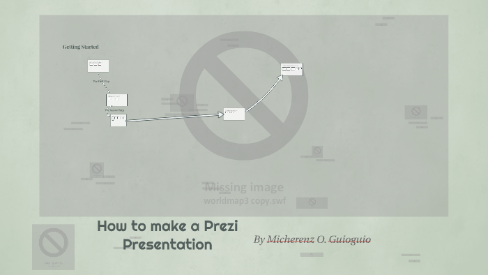 How to mae a Prezi Presentation w/ Full Attachments by micherenz ...