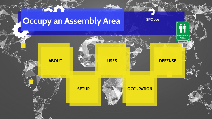Occupation of an Assembly Area by Nathan Lee on Prezi