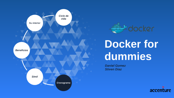 Docker for dummies by Daniel Gomez on Prezi