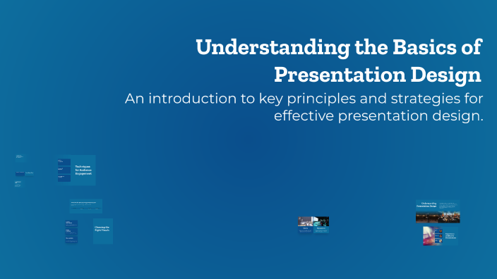 Understanding the Basics of Presentation Design by Margad Margad on Prezi