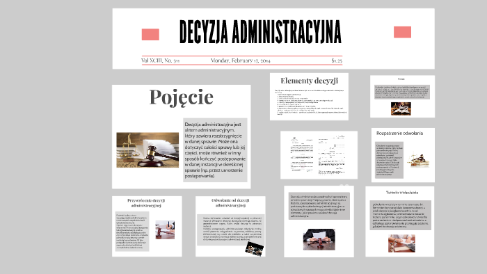 DECYZJA ADMINISTRACYJNA By Julia Piwowarska On Prezi