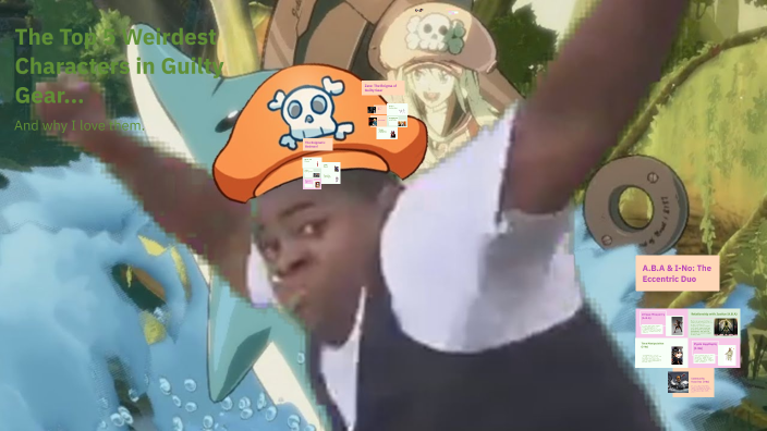 The Top 5 Weirdest Characters in Guilty Gear by Josh Goldfarb on Prezi