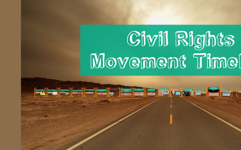 Civil Rights Movement Timeline by Emily Berrios on Prezi