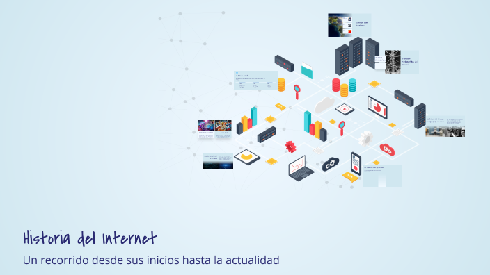 Historia del Internet by Ester Diaz on Prezi