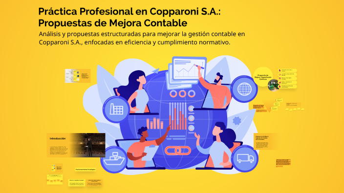 Práctica Profesional en Copparoni S.A.: Propuestas de Mejora Contable ...