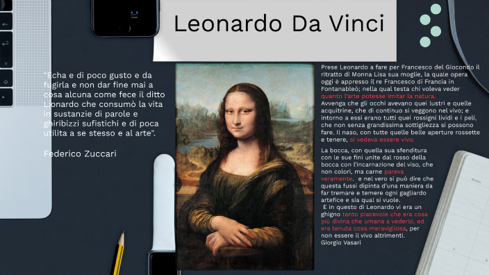 leonardo da vinci by lavinia luna on Prezi