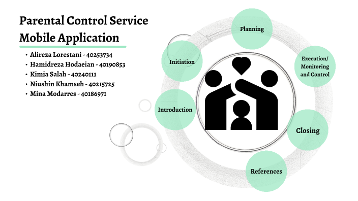 Parental control clearance service