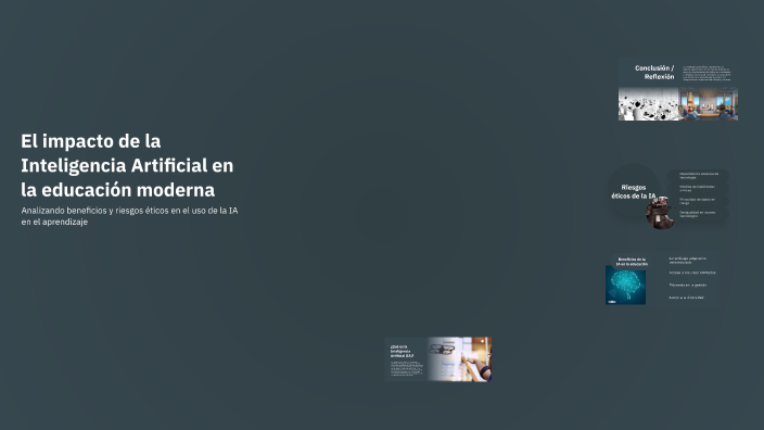 El impacto de la Inteligencia Artificial en la educación moderna by ...