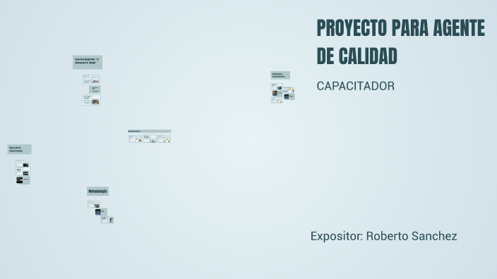 PROYECTO PARA AGENTE DE CALIDAD by roberto sanchez on Prezi