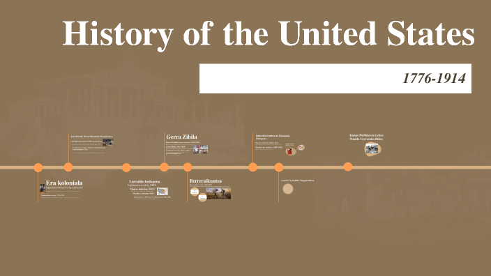 History of the United States by Kevin Velazquez on Prezi