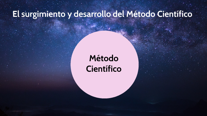 El Surgimiento Y Desarrollo Del Método Científico By Larissa Fajardo On Prezi