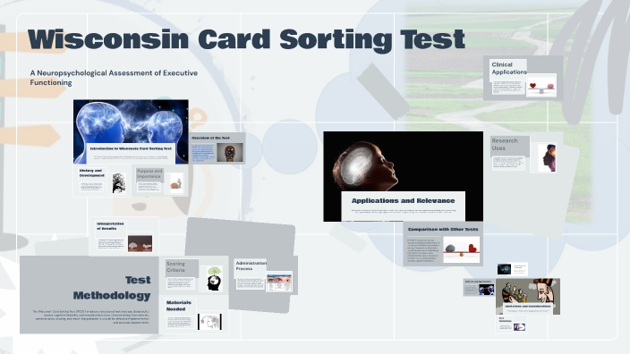 Understanding the Wisconsin Card Sorting Test by Lucas Walters on Prezi