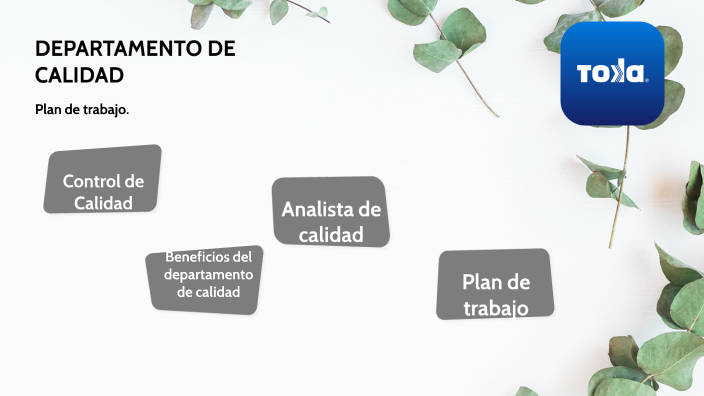 DEPARTAMENTO DE CALIDAD by omar resendiz gonzalez on Prezi