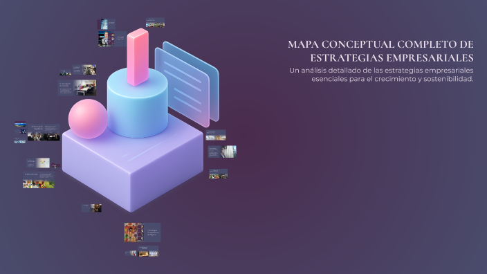 MAPA CONCEPTUAL COMPLETO DE ESTRATEGIAS EMPRESARIALES by jodisd proaño ...