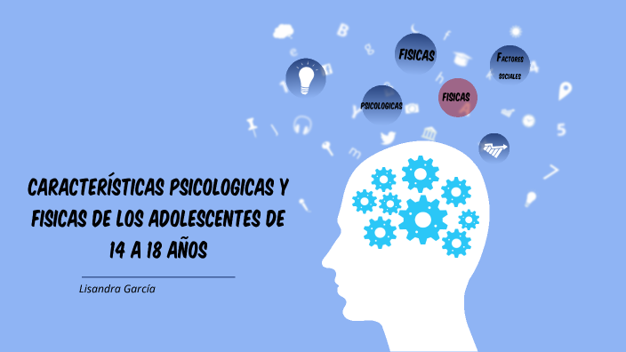 Características Psicológicas y Físicas de los adolescentes de 14 a 18 ...