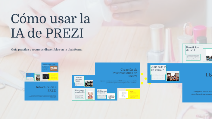 Como usar la IA de PREZI by Oscar Rosales Garcia on Prezi